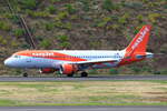 OE-IVF, EasyJet Europe, Airbus A320-214, Serial #: 7177. Funchal, Cristiano Ronaldo Airport, Madeira - LPMA, Portugal, 17.06.2023.