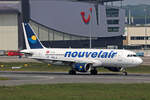 Nouvelair Tunesie, TS-INU, Airbus A320-214, msn: 3827, 21.Mai 2023, BRU Brüssel, Belgium.