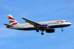 British Airways, G-EUUY, Airbus A320-232, msn: 3607, 06.Juli 2023, LHR London Heathrow, United Kingdom.
