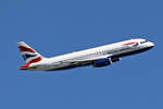 British Airways, G-EUUS, Airbus A320-232, msn: 3301, 07.Juli 2023, LHR London Heathrow, United Kingdom.