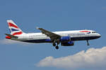British Airways, G-MIDO, Airbus A320-232, msn: 1987, 07.Juli 2023, LHR London Heathrow, United Kingdom.
