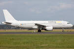 Vueling, EC-JTQ, Airbus, A320-214, 02.07.2023, AMS, Amsterdam, Niederlande