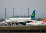Aer Lingus, Airbus A 320-214, EI-DVL, BER, 28.10.2023