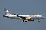 Vueling Airlines, EC-MFM, Airbus A320-232, msn: 6571, Are You Vueling To Me ? , 11.Juli 2023, MXP Milano Malpensa, Italy.