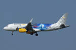 Vueling Airlines, EC-MYC, Airbus A320-232, msn: 8238,  Disneyland , 11.Juli 2023, MXP Milano Malpensa, Italy.