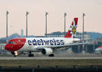 Edelweiss, Airbus A 320-214, HB-JJN,BER 26.11.2023