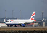 British Airways, Airbus A 320-232, G-EUYO, BER, 28.01.2024