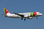 TAP Air Portugal, CS-TNN, Airbus A320-214, msn: 1816,  Gil Vicente , 11.August 2023, ZRH Zürich, Switzerland.