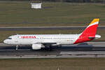 Iberia, EC-IEG, Airbus A320-214, msn: 1674,  Costa Brava , 16.Januar 2024, ZRH Zürich, Switzerland.