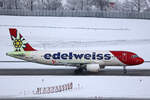 Edelweiss Air, HB-JJM, Airbus A320-214, msn: 2627,  Brienzer Rothorn , 19.Januar 2024, ZRH Zürich, Switzerland.