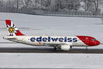 Edelweiss Air, HB-JJN, Airbus A320-214, msn: 4187,  Stanserhorn , 19.Januar 2024, ZRH Zürich, Switzerland.