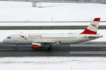 Austrian Airlines, OE-LBW, Airbus A320-214, msn: 1678,  Innviertel , 19.Januar 2024, ZRH Zürich, Switzerland.