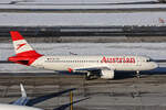 Austrian Airlines, OE-LZB, Airbus A320-214, msn: 3268, 19.Januar 2024, ZRH Zürich, Switzerland.