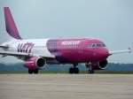 Wizz Air; HA-LPU; Airbus A320-232. Flughafen Dortmund. 06.06.2010.