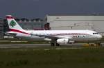 Middle East Airlines, D-AXAR (later: F-OMRN), Airbus, A320-232, 04.06.2010, XFW, Hamburg-Finkenwerder, Germany       