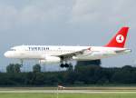 Turkish Airlines, TC-JLL, Airbus A 320-200  Dzce , 2010.08.28, DUS-EDDL, Dsseldorf, Germany     