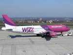 Wizz Air; HA-LPK; Airbus A320-232. Flughafen Dortmund. 28.03.2011.