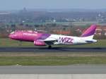 Wizz Air; HA-LPK; Airbus A320-232. Flughafen Dortmund. 28.03.2011.

