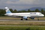 Aigle Azur, F-HBAO, Airbus, A320-214, 14.08.2013, BSL, Basel, Switzerland         