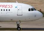 Iberia Express, EC-LLE, Airbus, A 320-200 (Bug/Nose), 02.04.2014, DUS-EDDL, Dsseldorf, Germany