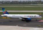 Small Planet Airlines, SP-HAC, Airbus, A 320-200, 02.04.2014, DUS-EDDL, Dsseldorf, Germany 