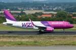 Wizz Air, HA-LYE, Airbus, A 320-200 sl, 24.07.2014, DTM-EDLW, Dortmund, Germany 