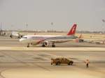 A6-ANO, Air Arabia, A 320, Muscat International Airport (MCT), 14.11.2014 