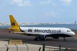 Monarch Airlines, G-OZBX, Airbus, A320-214, 19.03.2015, ACE, Arrecife, Spain       