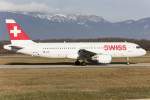 Swiss, HB-JLS, Airbus, A320-214, 30.01.2016, GVA, Geneve, Switzerland         