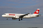 SWISS International Air Lines, HB-IJI, Airbus A320-214,  Saint-Prex , 28.April 2016, ZRH Zrich, Switzerland.