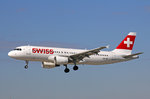 Swiss International Air Lines, HB-IJP, Airbus A320-214,  Gstaad , 28.April 2016, ZRH Zrich, Switzerland.