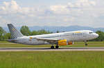 Vueling Airlines, EC-HHA, Airbus A320-214 SL, 18.Mai 2016, BSL Basel, Switzerland.