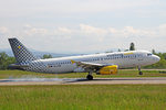 Vueling Airlines, EC-LRA, Airbus A320-232, 18.Mai 2016, BSL Basel, Switzerland.