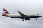 British Airways, G-TTOB, Airbus A320-232, 01.Juli 2016, LHR London Heathrow, United Kingdom.