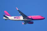 HA-LYK Wizz Air Airbus A320-232(WL)  , HAM , 11.11.2016