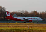 Air Berlin, Airbus A 320-214, D-ABFA, TXL, 27.11.2016