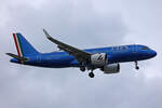 ITA Airways, EI-HJE, Airbus A320-272N, msn: 11408,  Roberta Vinci , 04.Juli 2023, LHR London Heathrow, United Kingdom.