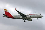 Iberia, EC-MXU, Airbus A320-251N, msn: 8221,  Patrulla Águila , 05.Juli 2023, LHR London Heathrow, United Kingdom.