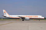 Livingston, EI-LVA, Airbus A321-231, msn: 1950, 12.September 2010, MXP Milano Malpensa, Italy.