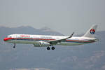 China Eastern Airlines, B-9971, Airbus A321-231, msn: 5770, 18.April 2014, HKG Hong Kong.