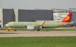 Capital Airlines, D-AVXV,Reg. B-300G, MSN 8241, Airbus A 321-231(SL), 19.04.2018, XFW-EDHI, Hamburg-Finkenwerder, Germany 