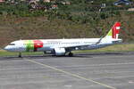 CS-TJO, TAP Air Portugal, Airbus A321-251NX, Serial #: 8923. Funchal, Cristiano Ronaldo Airport, Madeira - LPMA, Portugal, 17.06.2023.