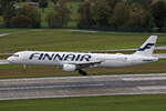 Finnair, OH-LZE, Airbus A321-211, msn: 1978, 14.Oktober 2023, ZRH Zürich, Switzerland.