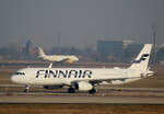 Finnair, Airbus A 321-231, OH-LZU, BER, 03.03.2024