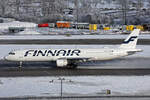 Finnair, OH-LZF, Airbus A321-211, msn: 2208, 19.Januar 2024, ZRH Zürich, Switzerland.