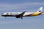 Monarch Airlines, G-OZBS, Airbus, A321-231, 01.05.2013, BCN, Barcelona, Spain           