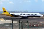 Monarch Airlines, G-ZBAE, Airbus, A321-231, 19.03.2015, ACE, Arrecife, Spain           
