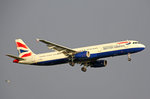 British Airways, G-MEDL, Airbus A321-231, 01.Juli 2016, LHR London Heathrow, United Kingdom.