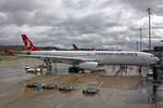 Turkish Airlines, TC-LOB, Airbus A330-343, msn: 1491, 25.März 2023, ZRH Zürich, Switzerland.