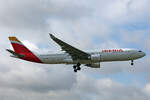 Iberia, EC-MAA, Airbus A330-302, msn: 1515,  Rio De Janeiro , 05.Juli 2023, LHR London Heathrow, United Kingdom.
